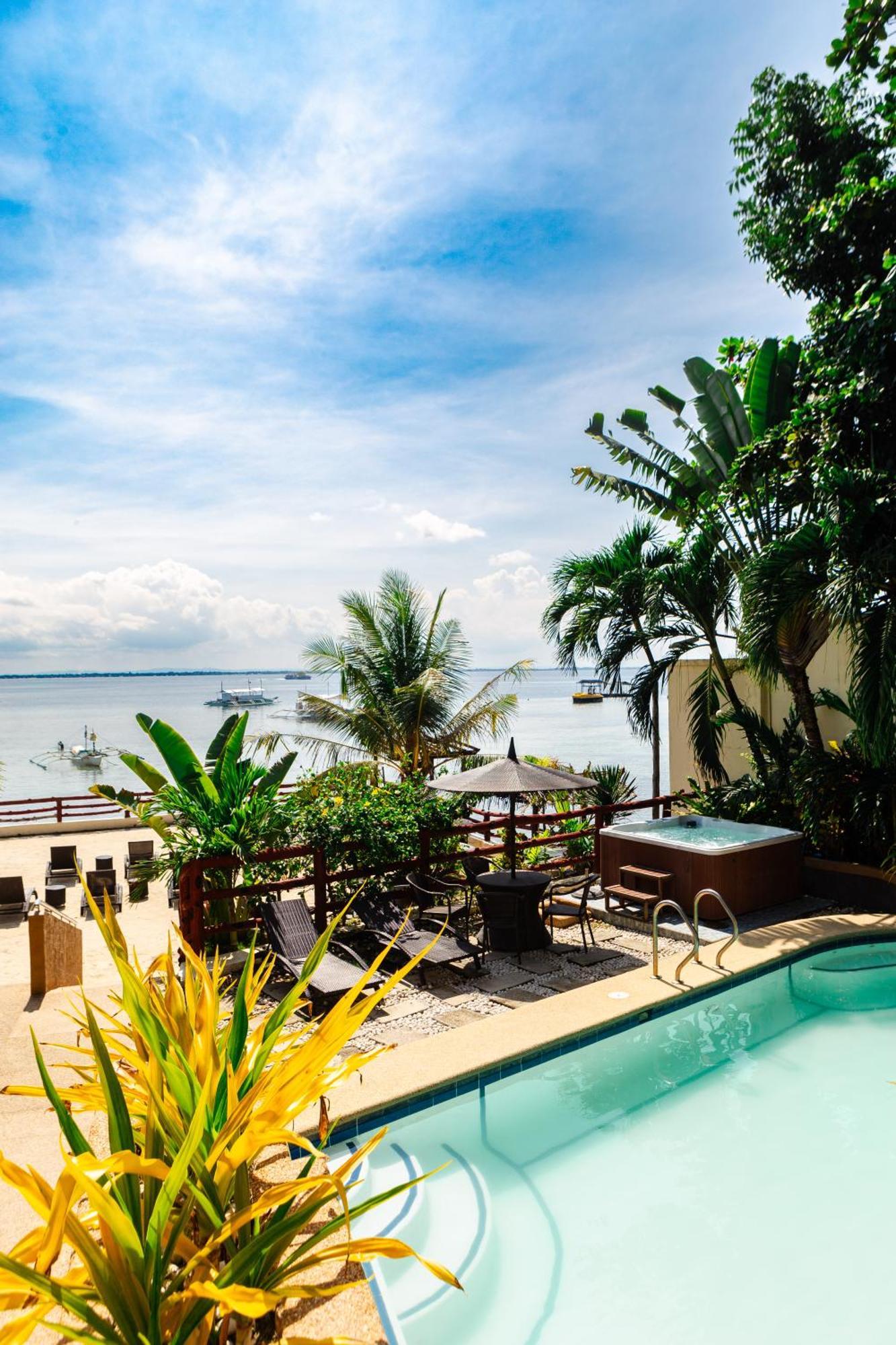 Palmbeach Resort & Spa Mactan, Cebu Île de Mactan Extérieur photo