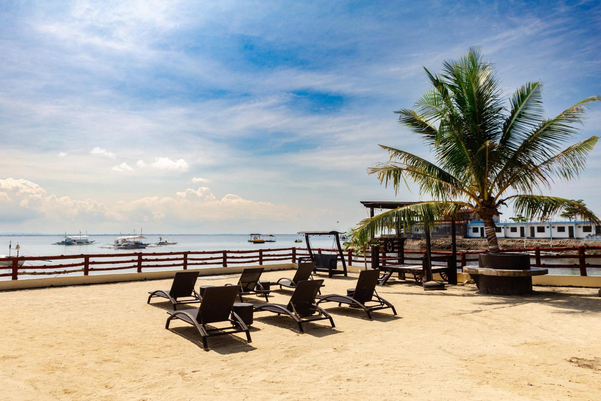 Palmbeach Resort & Spa Mactan, Cebu Île de Mactan Extérieur photo