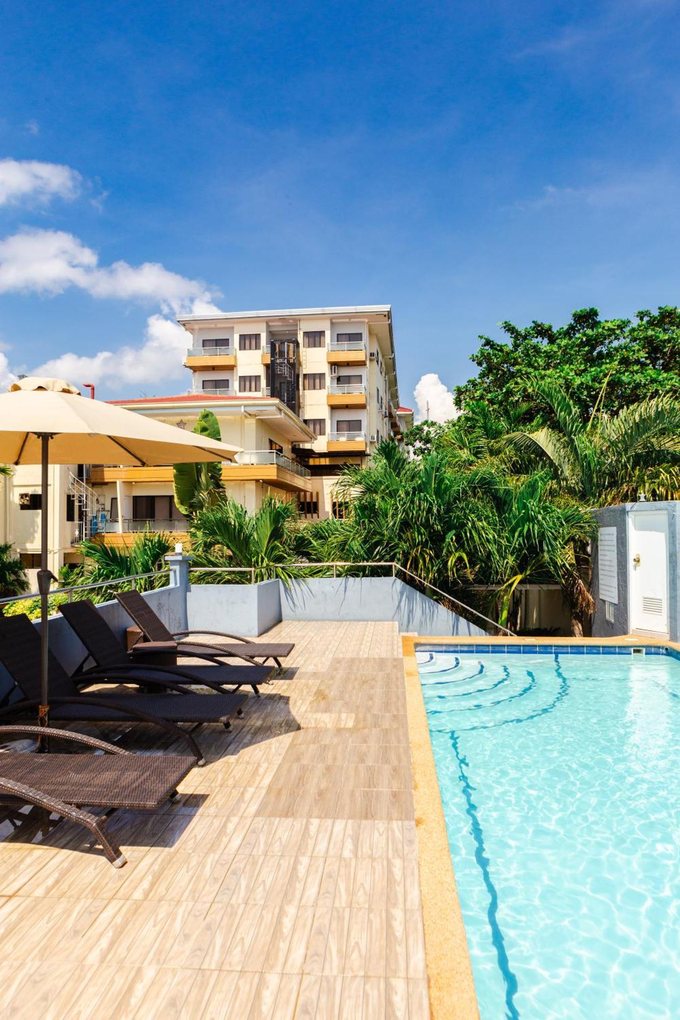 Palmbeach Resort & Spa Mactan, Cebu Île de Mactan Extérieur photo