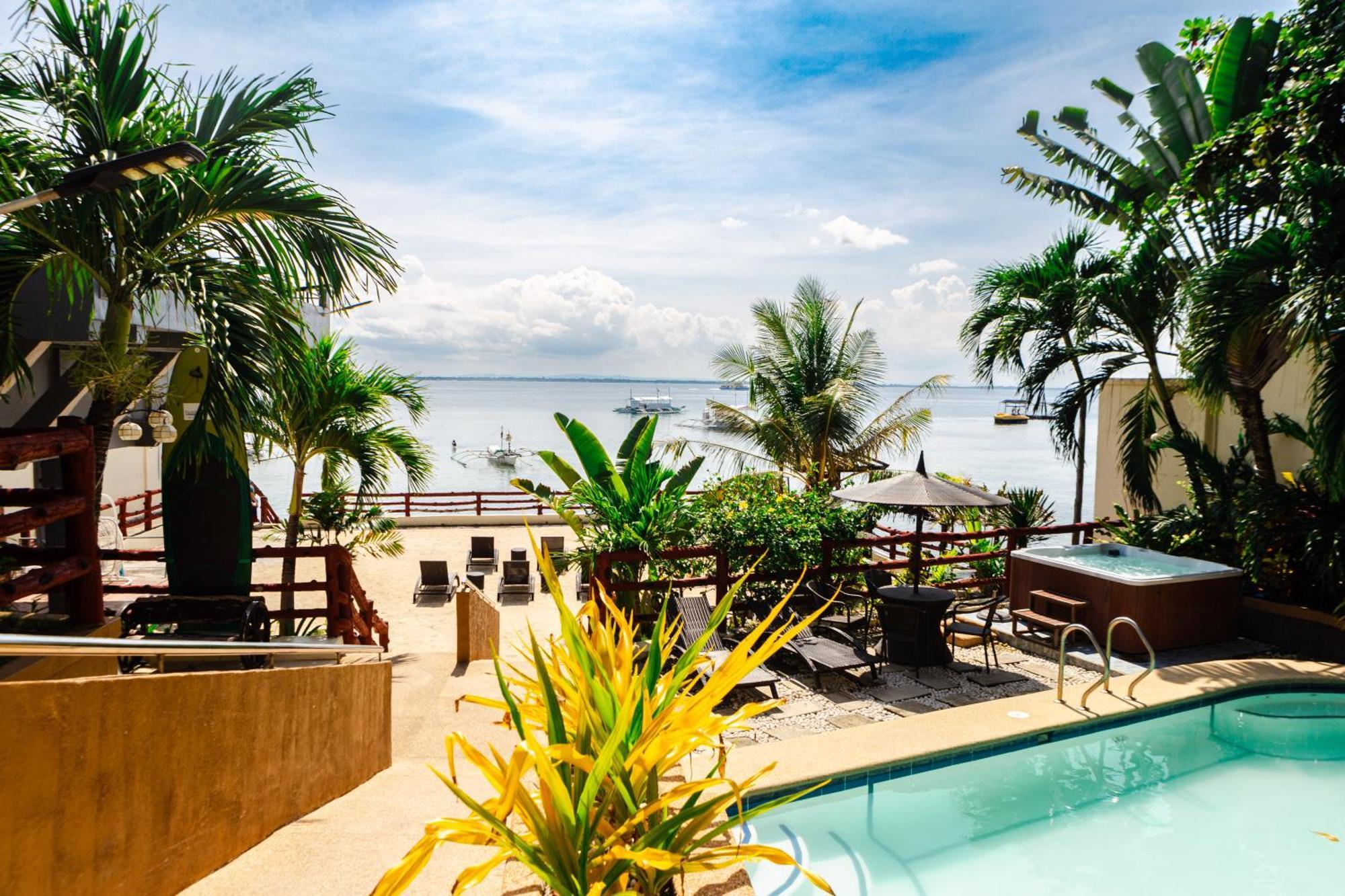 Palmbeach Resort & Spa Mactan, Cebu Île de Mactan Extérieur photo