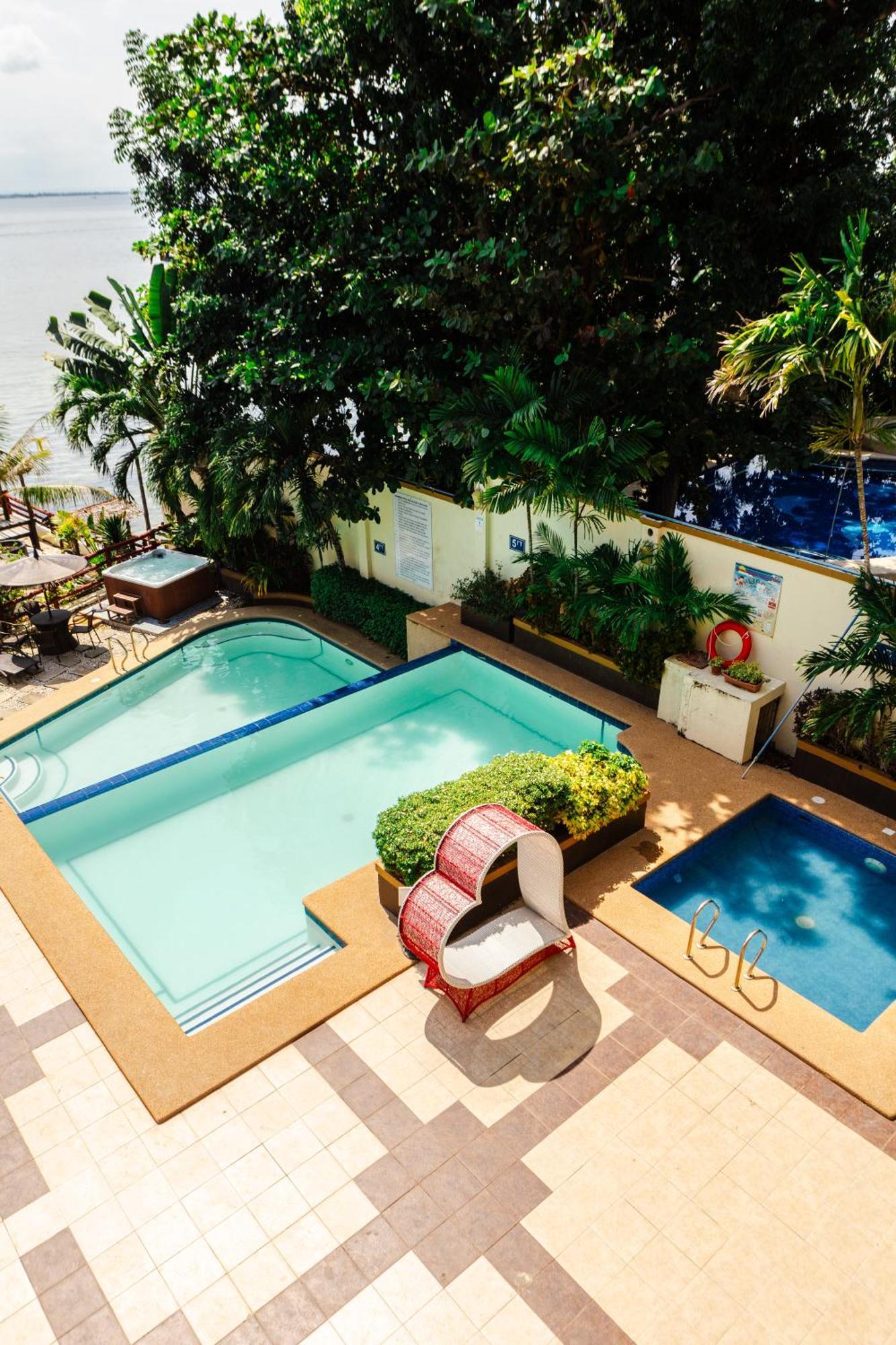 Palmbeach Resort & Spa Mactan, Cebu Île de Mactan Extérieur photo
