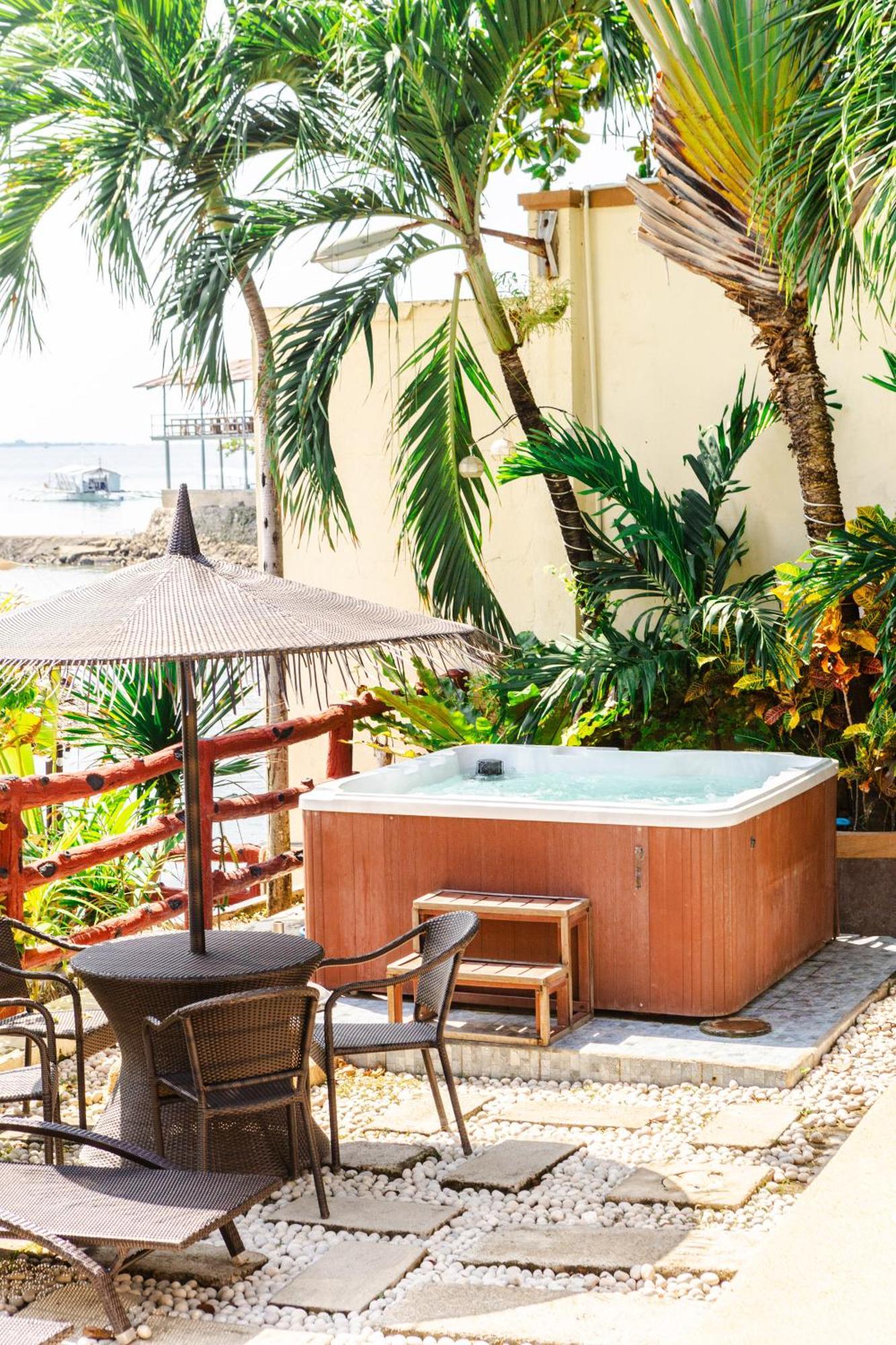 Palmbeach Resort & Spa Mactan, Cebu Île de Mactan Extérieur photo