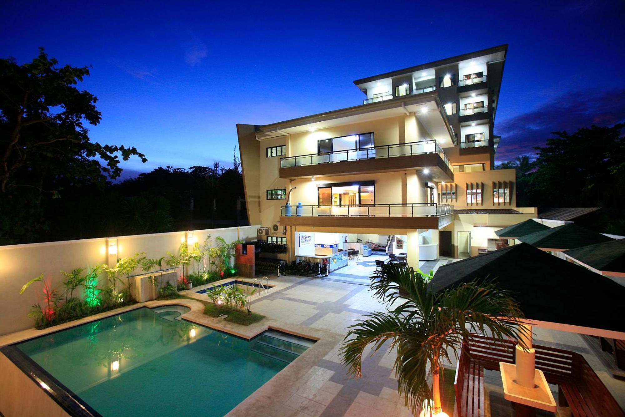 Palmbeach Resort & Spa Mactan, Cebu Île de Mactan Extérieur photo