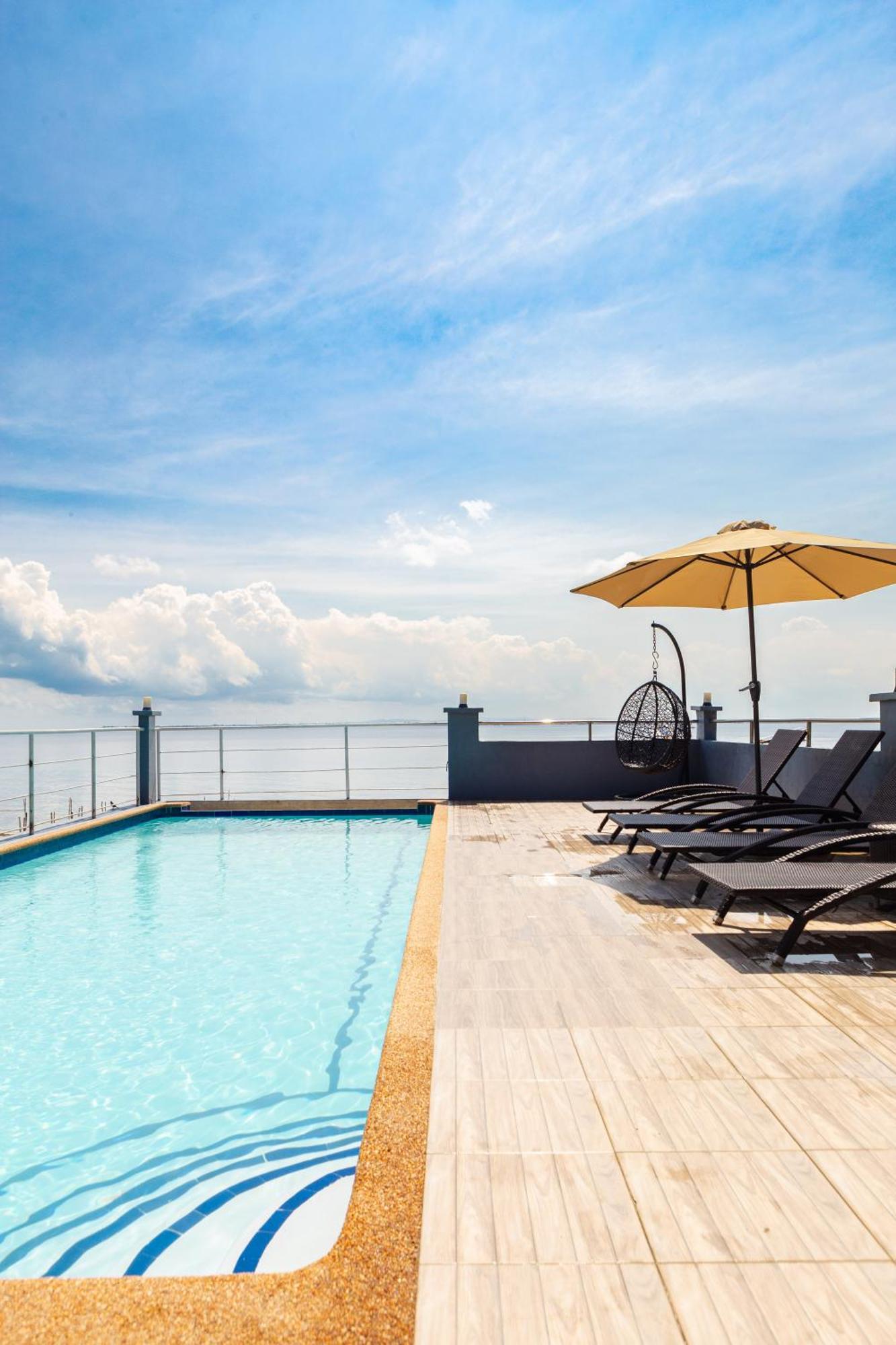 Palmbeach Resort & Spa Mactan, Cebu Île de Mactan Extérieur photo