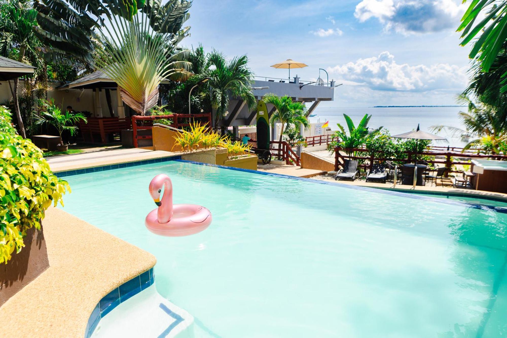 Palmbeach Resort & Spa Mactan, Cebu Île de Mactan Extérieur photo